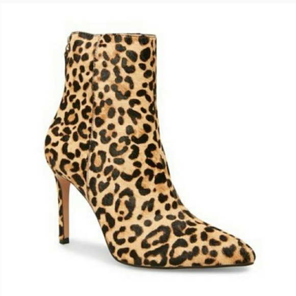 Steve Madden Shoes - Steve Madden NWT Carey Leopard Ankle Booties. Sz 8